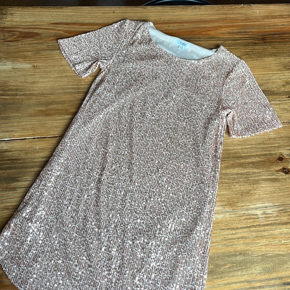 BB Dakota by Steve Madden sequined tunic dress in Blush!!! - Picture 9 of 12